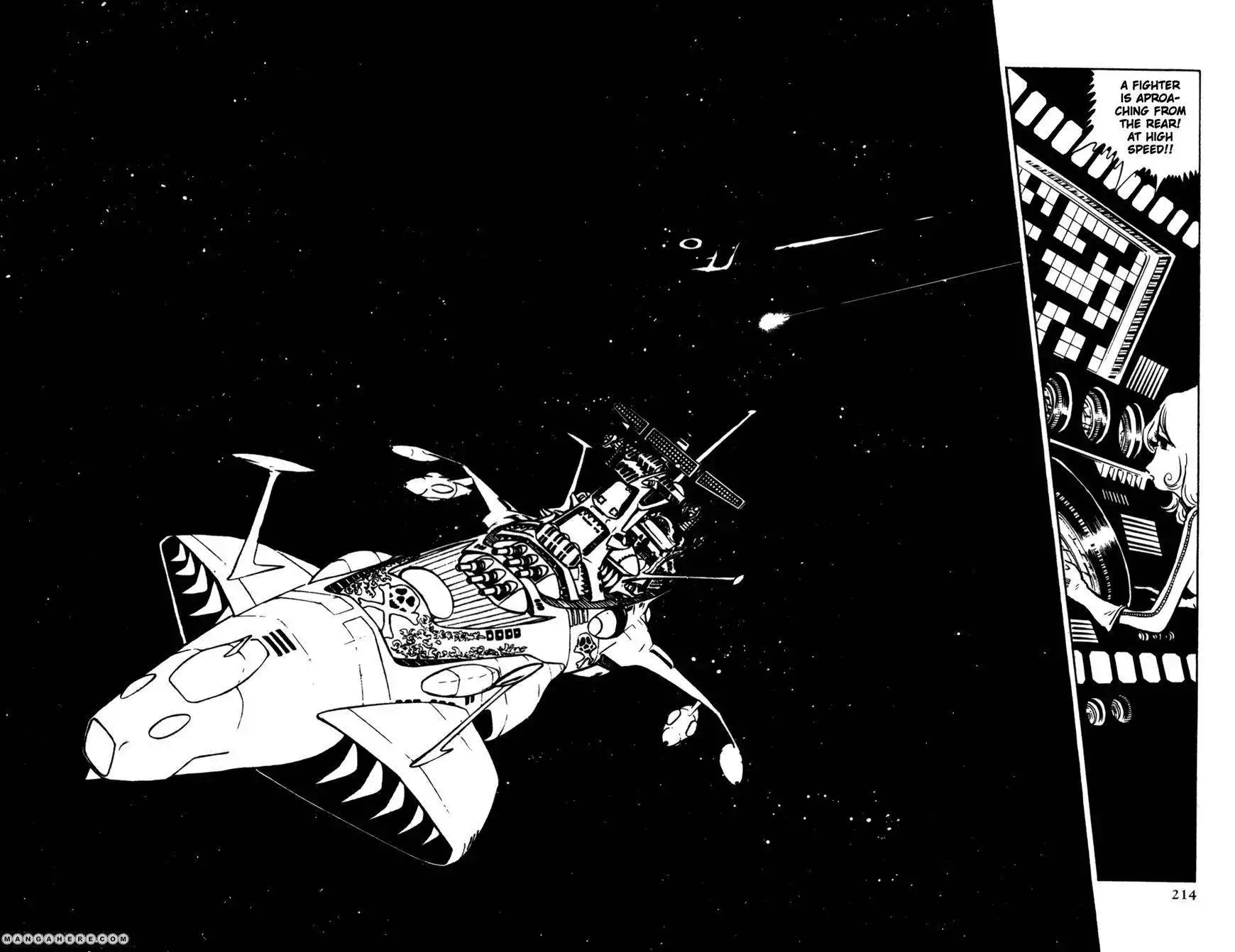 Uchuu Kaizoku Captain Harlock Chapter 2.4 4